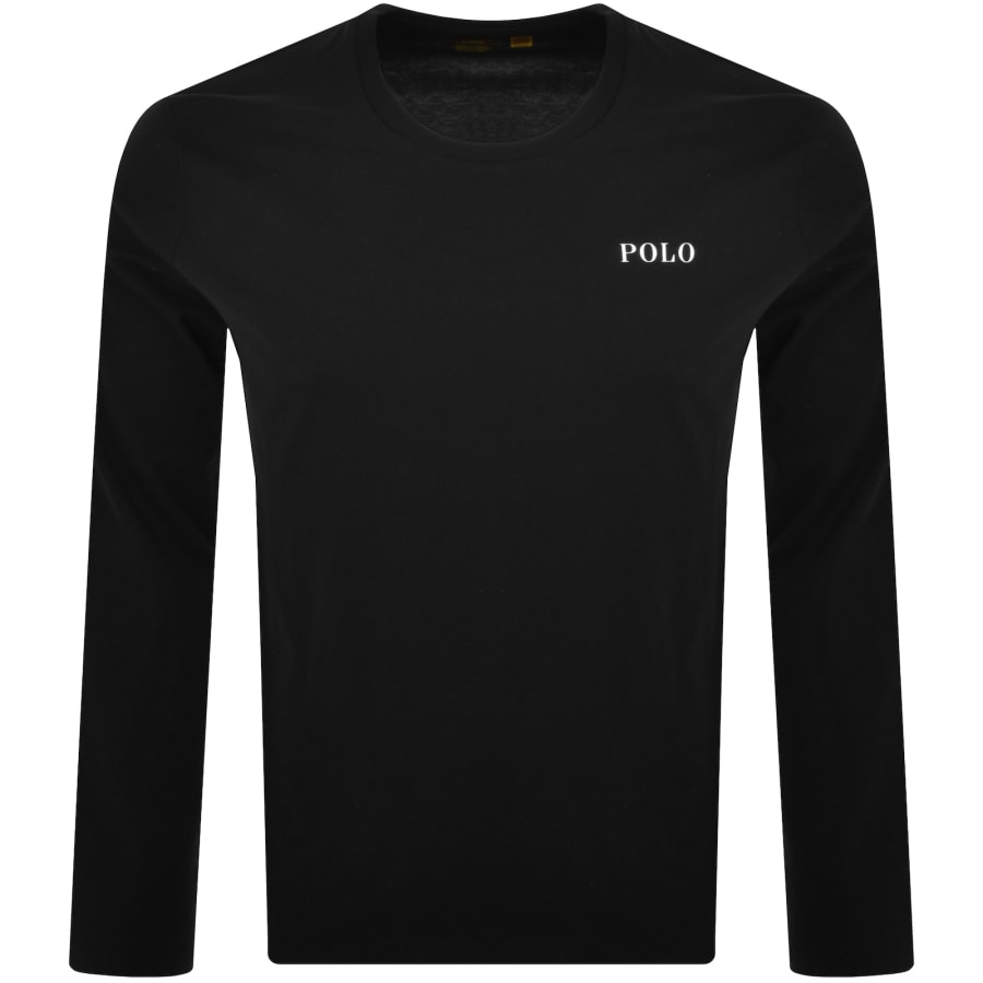 Ralph Lauren Lounge Crew Neck T Shirt Black
